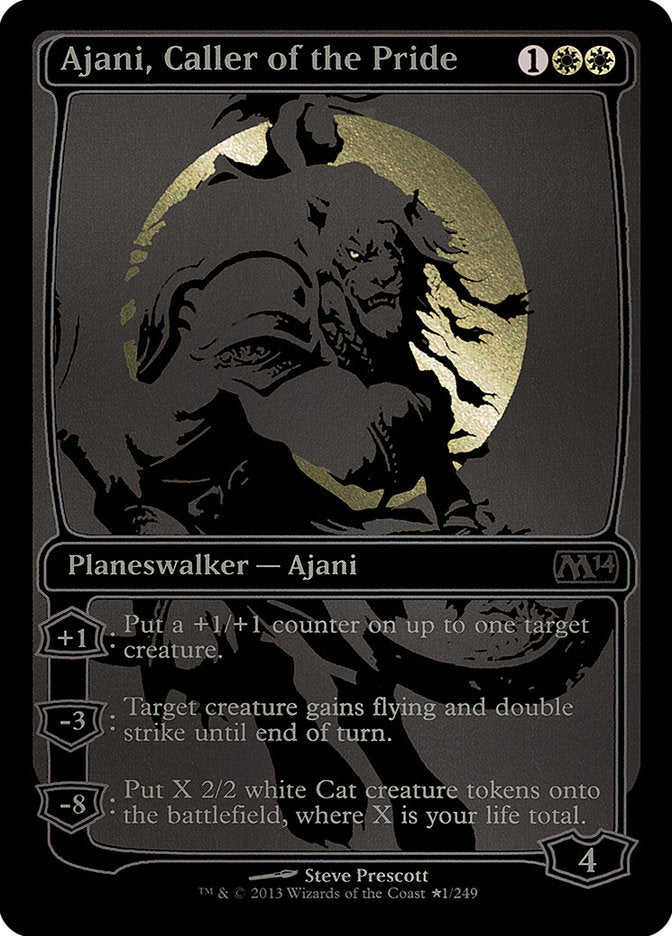 Ajani, Caller of the Pride [San Diego Comic-Con 2013] | Gate City Games LLC
