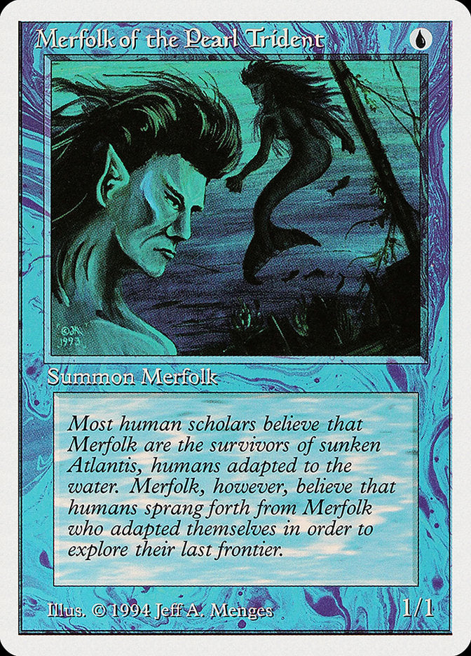 Merfolk of the Pearl Trident [Summer Magic / Edgar] | Gate City Games LLC
