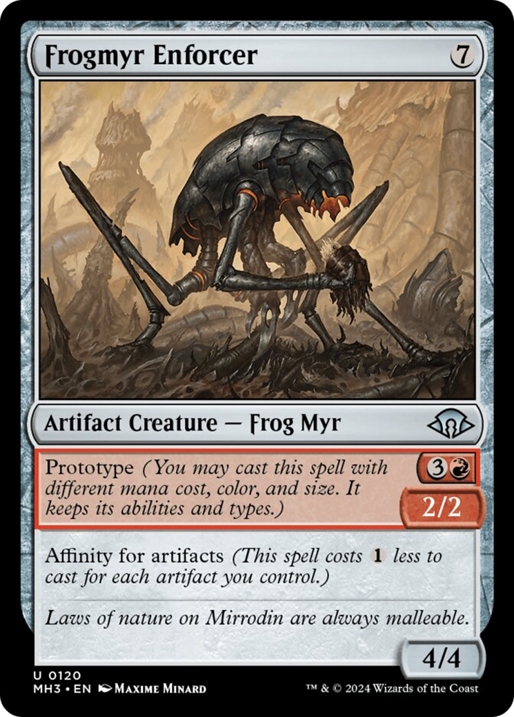 Frogmyr Enforcer [Modern Horizons 3] | Gate City Games LLC