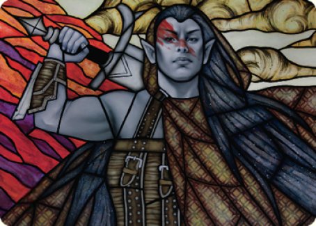 Radha, Coalition Warlord Art Card [Dominaria United Art Series] | Gate City Games LLC