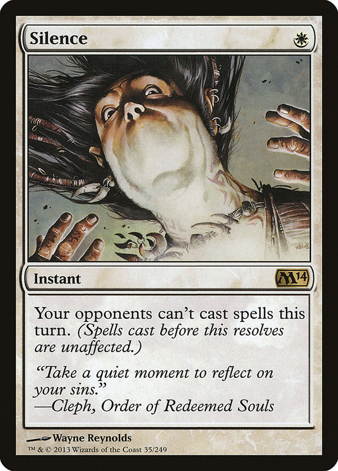 Silence [Magic 2014] | Gate City Games LLC