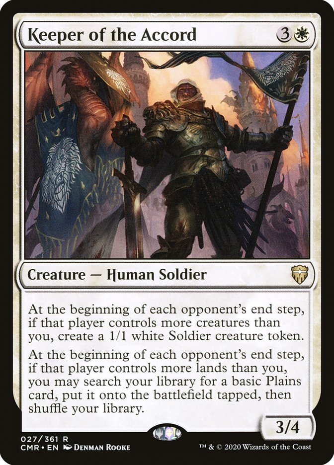 Keeper of the Accord [Commander Legends] | Gate City Games LLC