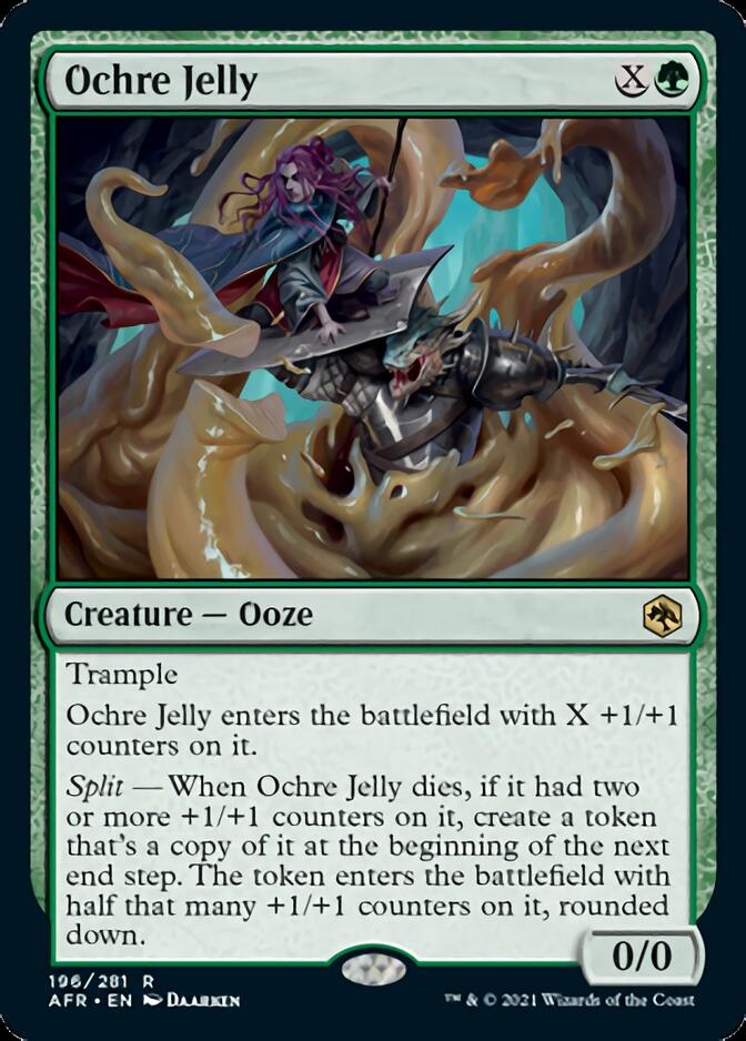 Ochre Jelly [Dungeons & Dragons: Adventures in the Forgotten Realms] | Gate City Games LLC