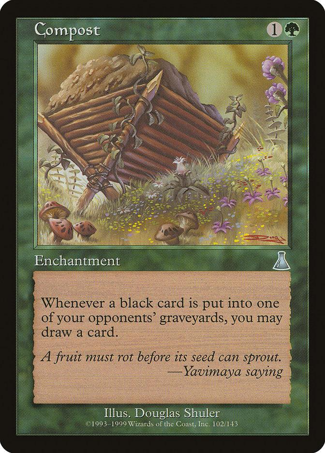 Compost [Urza's Destiny] | Gate City Games LLC
