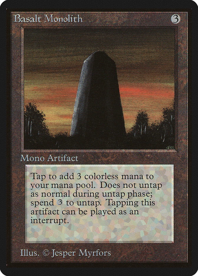 Basalt Monolith [Beta Edition] | Gate City Games LLC