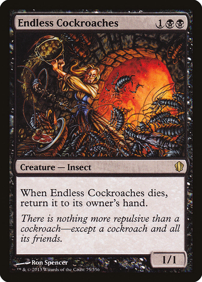 Endless Cockroaches [Commander 2013] | Gate City Games LLC