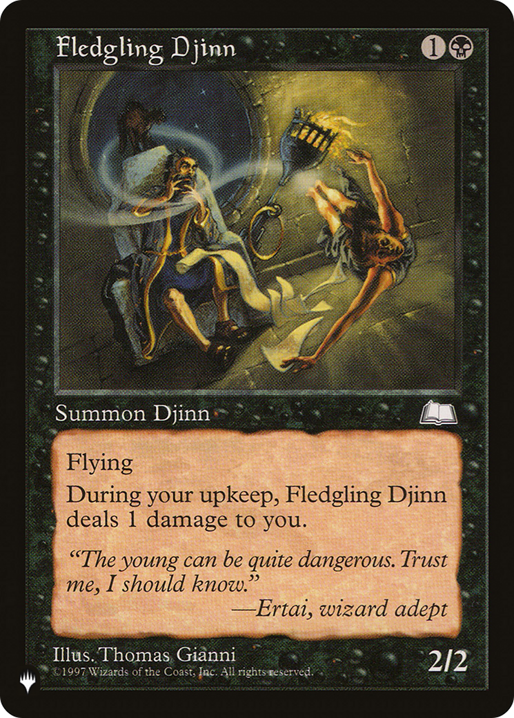 Fledgling Djinn [The List] | Gate City Games LLC