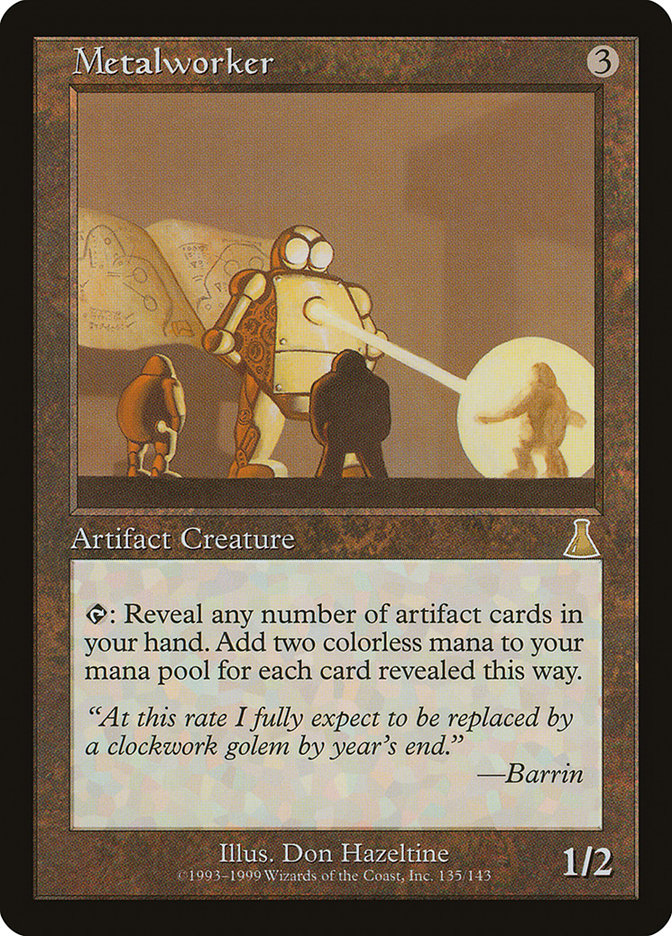Metalworker [Urza's Destiny] | Gate City Games LLC