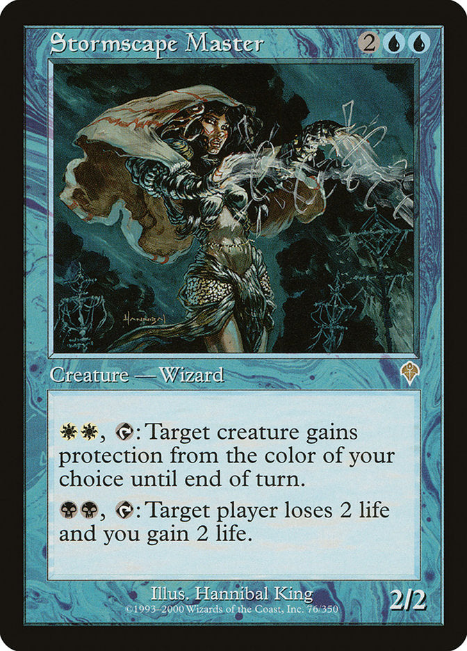 Stormscape Master [Invasion] | Gate City Games LLC