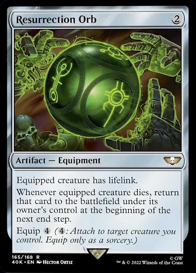 Resurrection Orb [Warhammer 40,000] | Gate City Games LLC