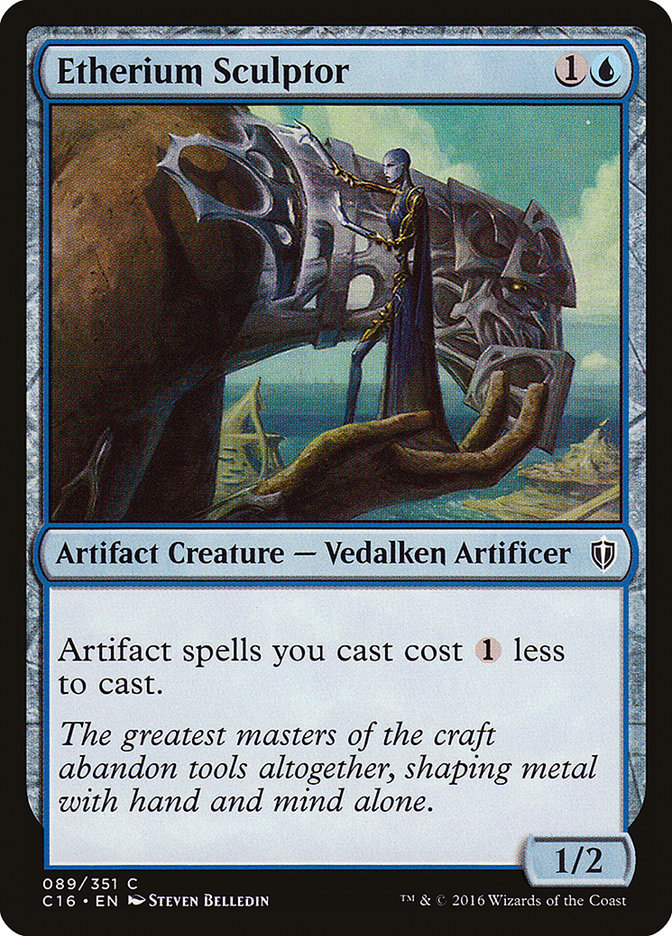 Etherium Sculptor [Commander 2016] | Gate City Games LLC