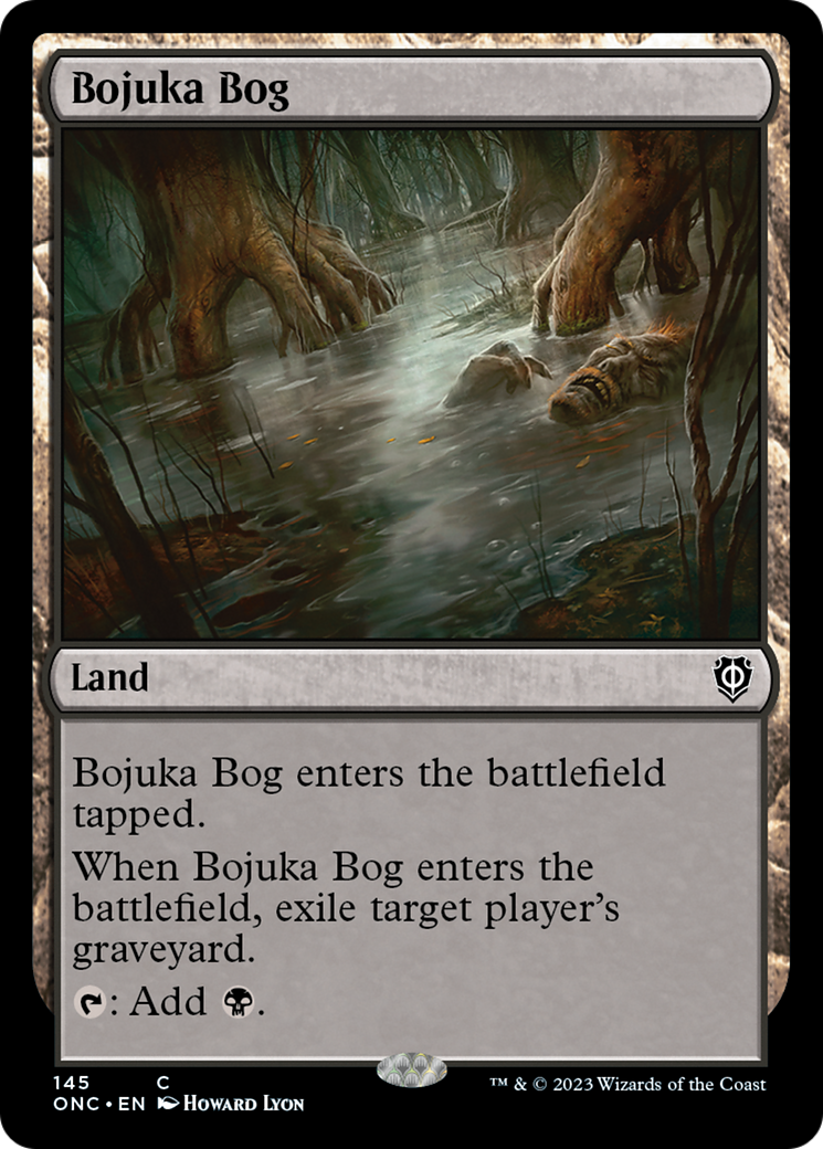 Bojuka Bog [Phyrexia: All Will Be One Commander] | Gate City Games LLC