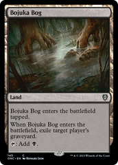 Bojuka Bog [Phyrexia: All Will Be One Commander] | Gate City Games LLC