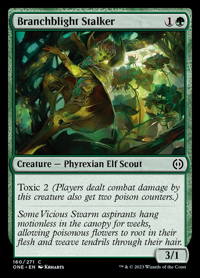 Branchblight Stalker [Phyrexia: All Will Be One] | Gate City Games LLC