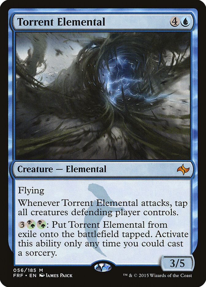 Torrent Elemental [Fate Reforged] | Gate City Games LLC