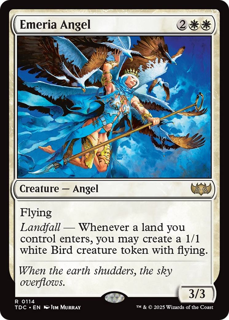 Emeria Angel [Tarkir: Dragonstorm Commander] | Gate City Games LLC