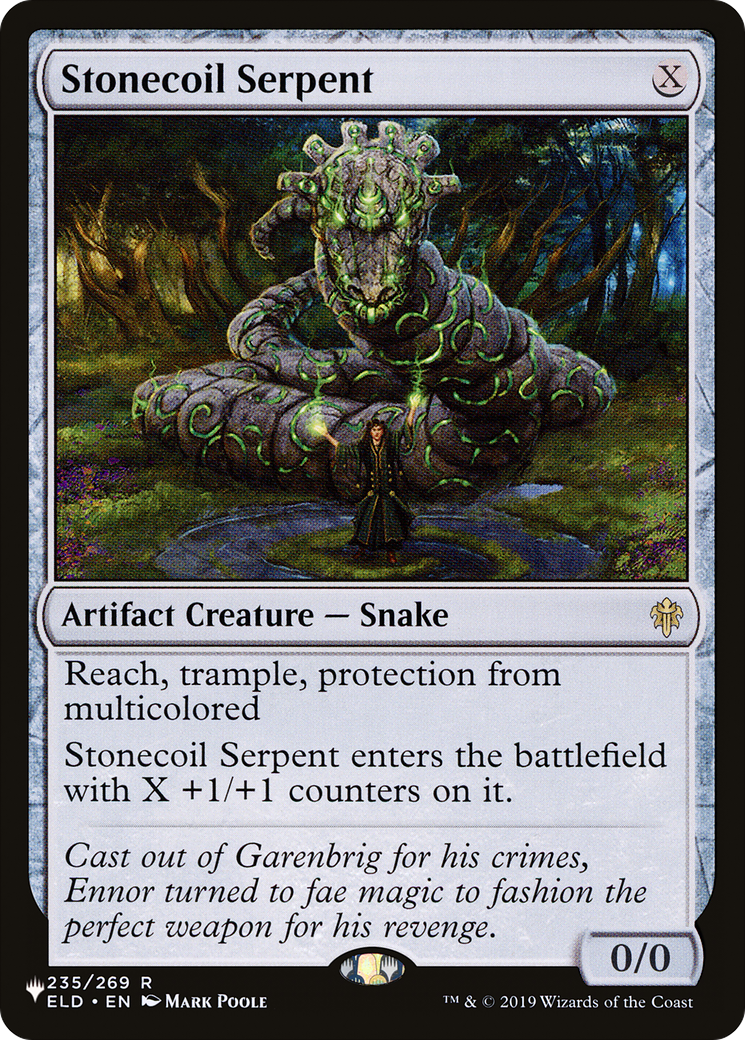 Stonecoil Serpent [The List] | Gate City Games LLC
