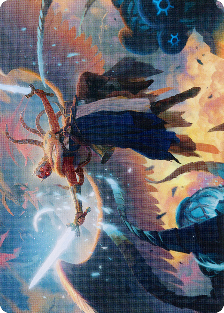 Boon-Bringer Valkyrie Art Card [March of the Machine Art Series] | Gate City Games LLC