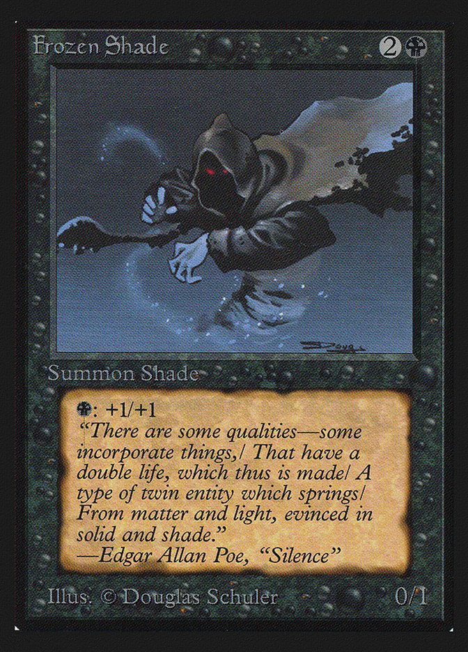 Frozen Shade [Collectors' Edition] | Gate City Games LLC