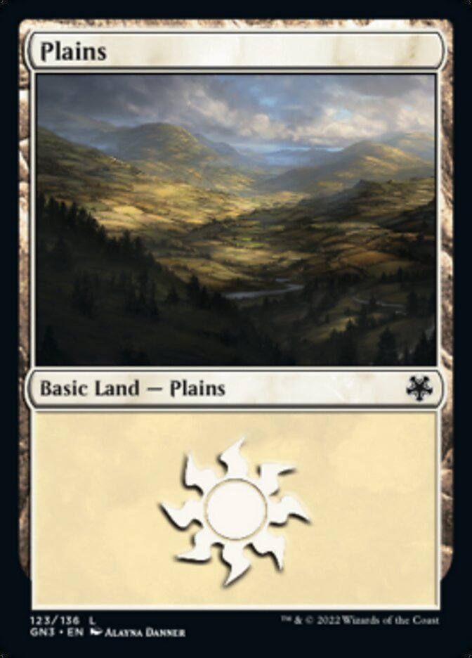Plains (123) [Game Night: Free-for-All] | Gate City Games LLC