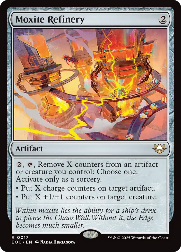 Moxite Refinery [Edge of Eternities Commander] | Gate City Games LLC