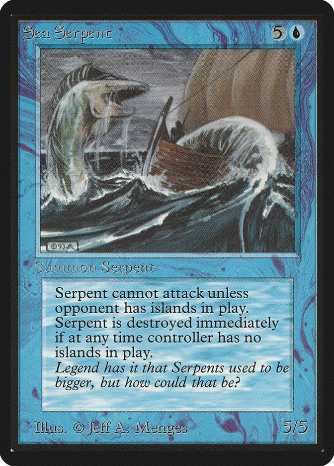 Sea Serpent [Beta Edition] | Gate City Games LLC