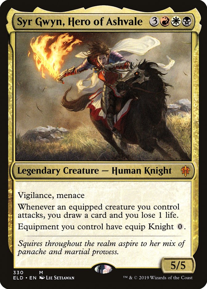 Syr Gwyn, Hero of Ashvale [Throne of Eldraine] | Gate City Games LLC
