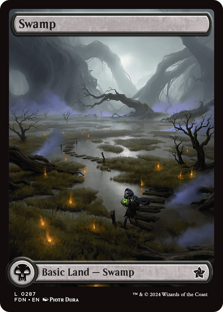 Swamp (0287) [Foundations] | Gate City Games LLC