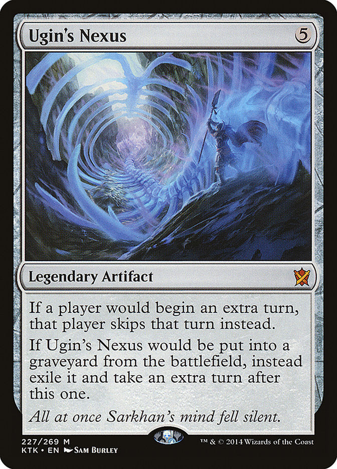 Ugin's Nexus [Khans of Tarkir] | Gate City Games LLC