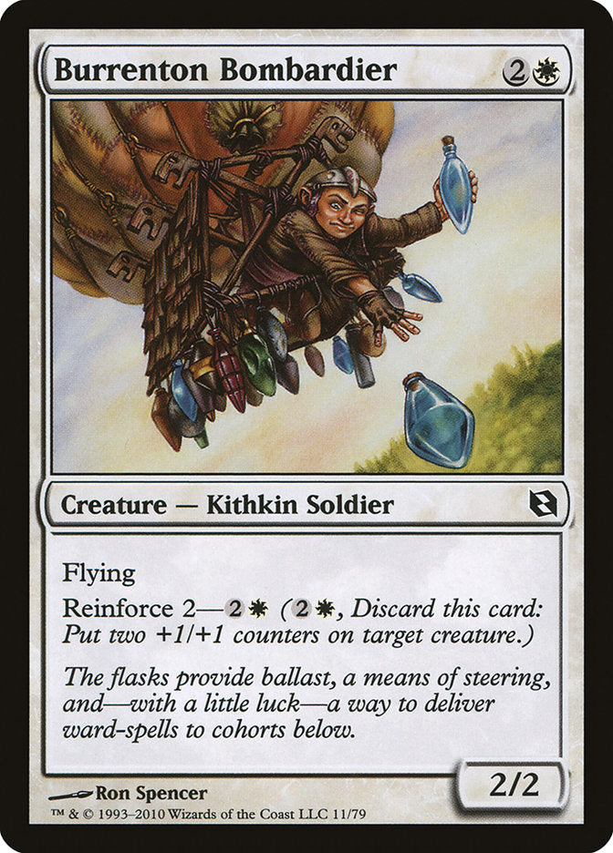 Burrenton Bombardier [Duel Decks: Elspeth vs. Tezzeret] | Gate City Games LLC