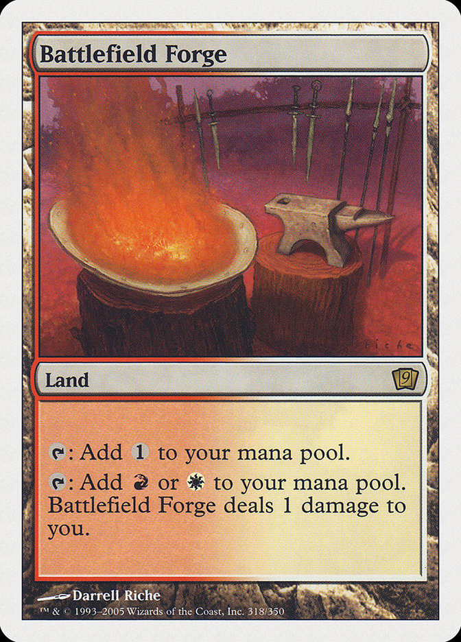 Battlefield Forge [Ninth Edition] | Gate City Games LLC