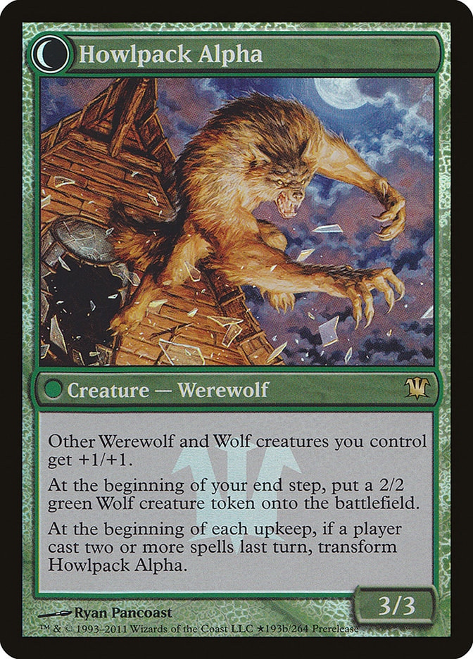 Mayor of Avabruck // Howlpack Alpha [Innistrad Prerelease Promos] | Gate City Games LLC