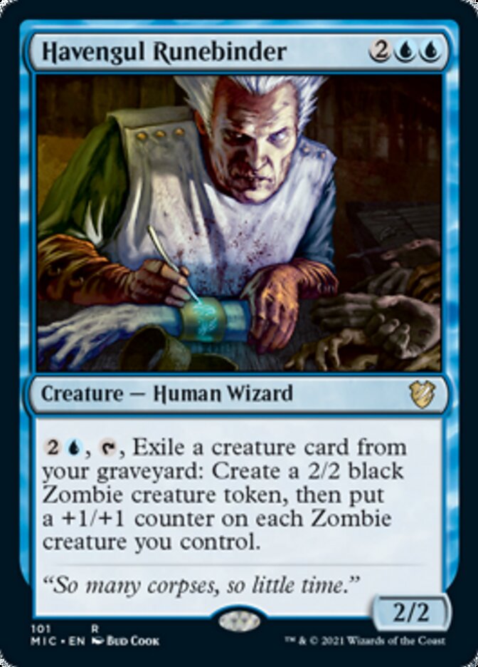 Havengul Runebinder [Innistrad: Midnight Hunt Commander] | Gate City Games LLC
