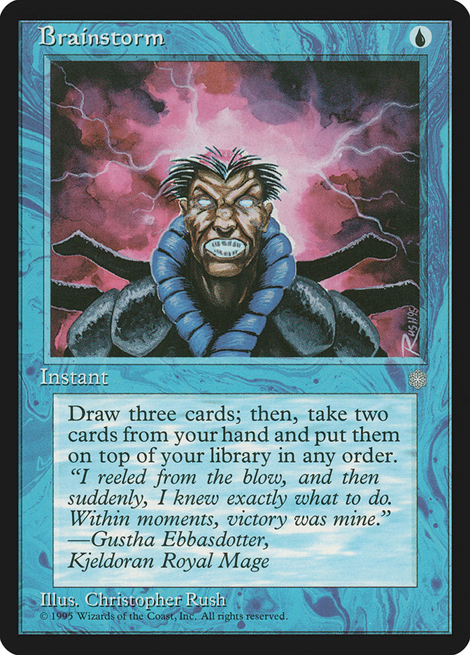 Brainstorm [Ice Age] | Gate City Games LLC