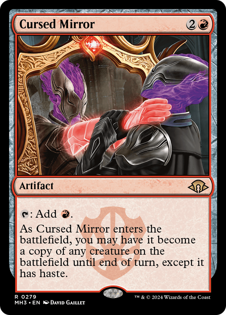 Cursed Mirror [Modern Horizons 3] | Gate City Games LLC