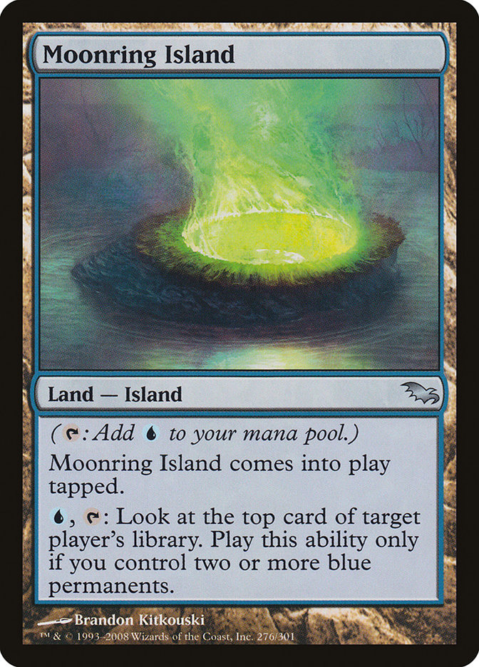 Moonring Island [Shadowmoor] | Gate City Games LLC