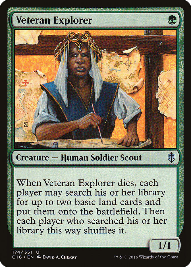 Veteran Explorer [Commander 2016] | Gate City Games LLC