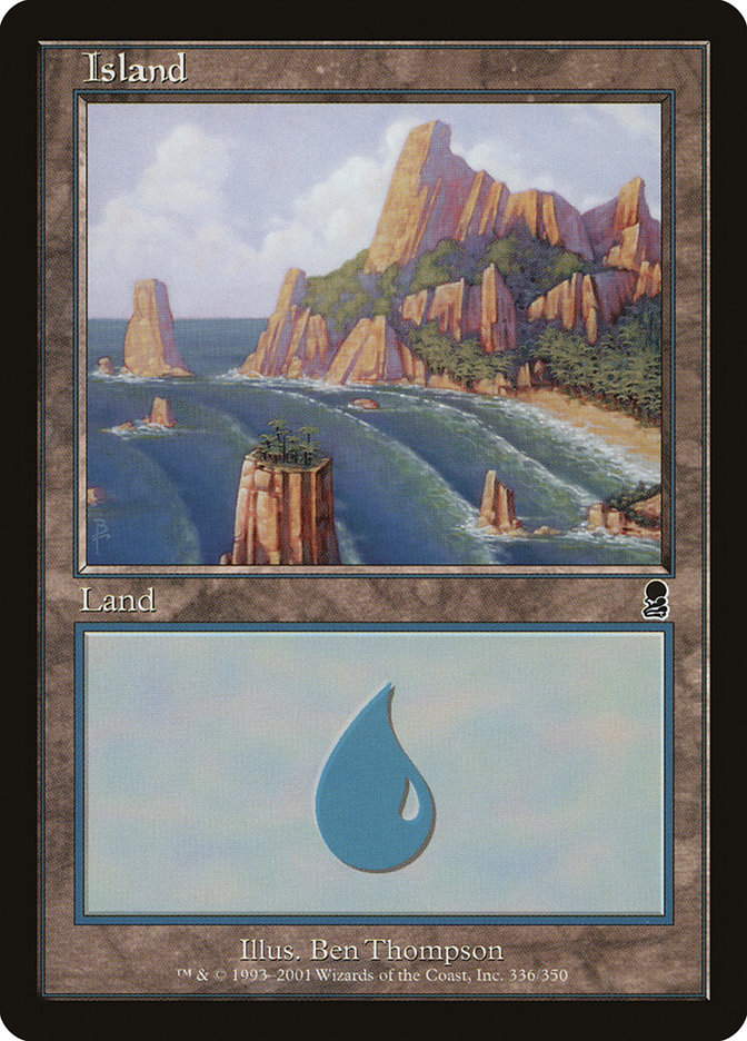 Island (336) [Odyssey] | Gate City Games LLC