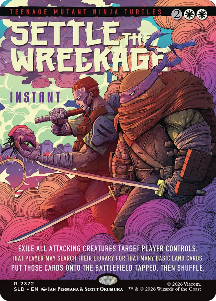 Settle the Wreckage [Secret Lair Drop Series] | Gate City Games LLC