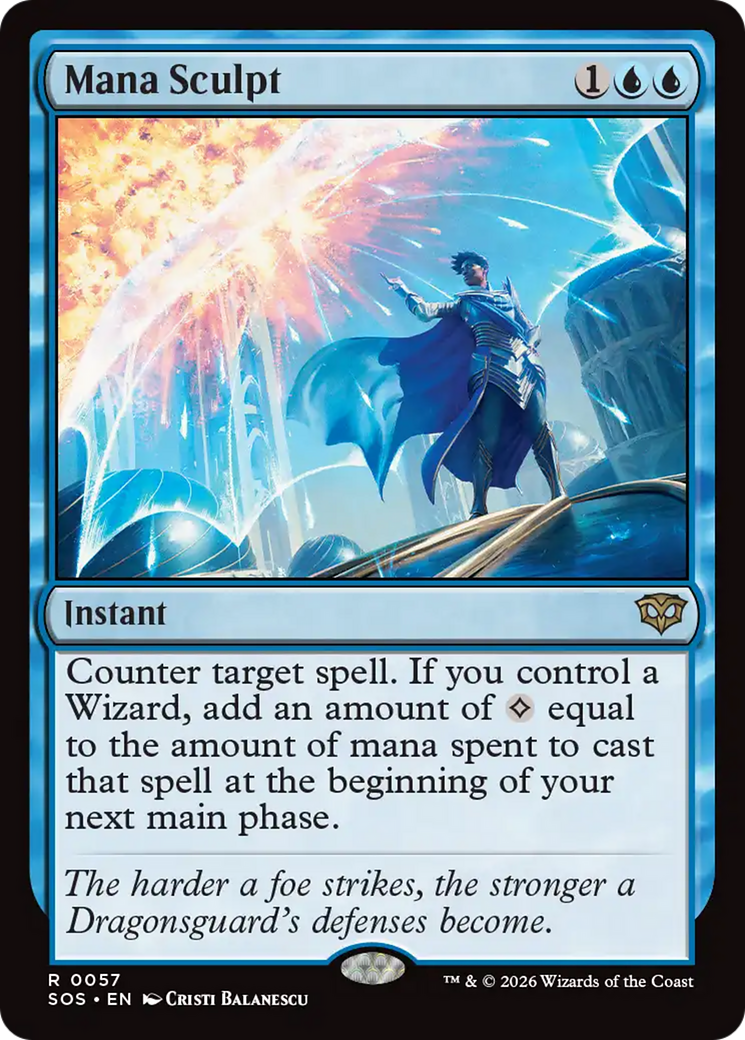 Mana Sculpt [Secrets of Strixhaven] | Gate City Games LLC