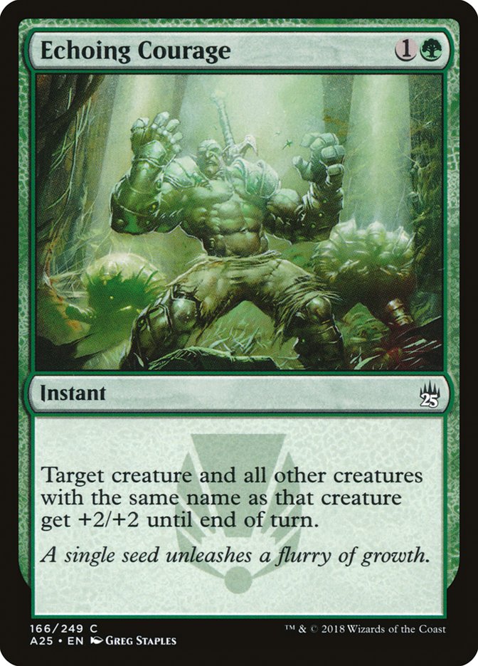 Echoing Courage [Masters 25] | Gate City Games LLC
