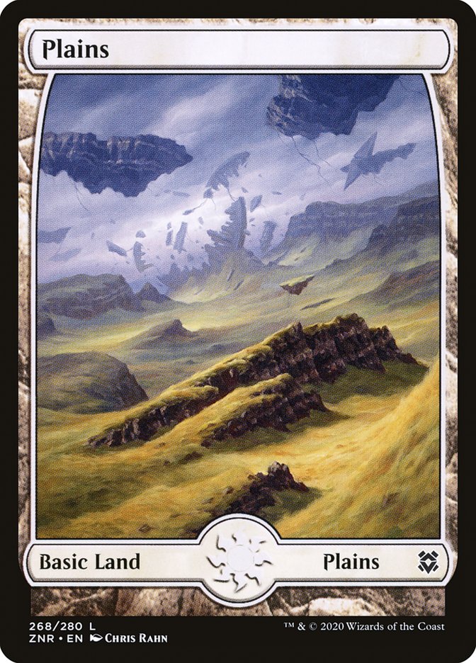 Plains (268) [Zendikar Rising] | Gate City Games LLC