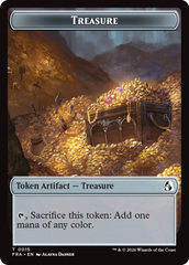 Angel (0003) // Treasure Double-Sided Token [Reality Fracture Tokens] | Gate City Games LLC