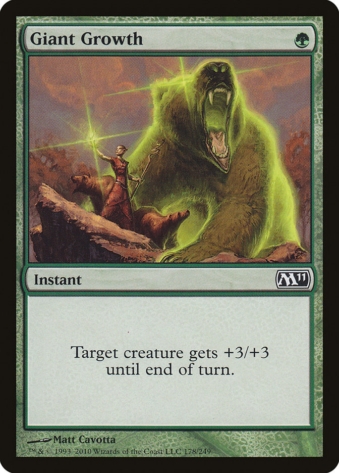 Giant Growth [Magic 2011] | Gate City Games LLC