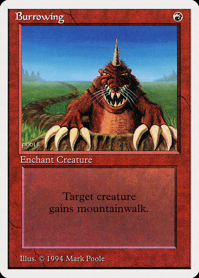 Burrowing [Summer Magic / Edgar] | Gate City Games LLC