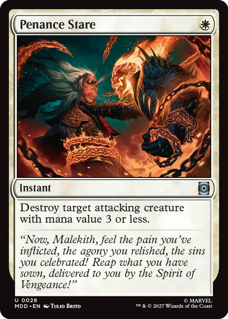 Penance Stare [Marvel: Darkhold Destiny] | Gate City Games LLC