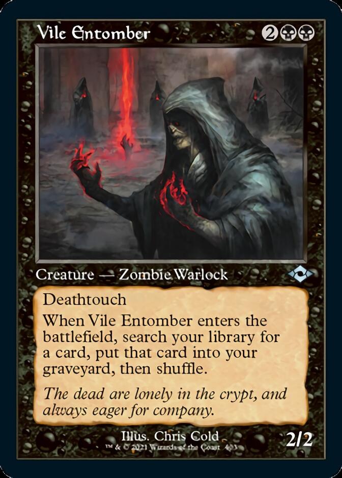 Vile Entomber (Retro) [Modern Horizons 2] | Gate City Games LLC