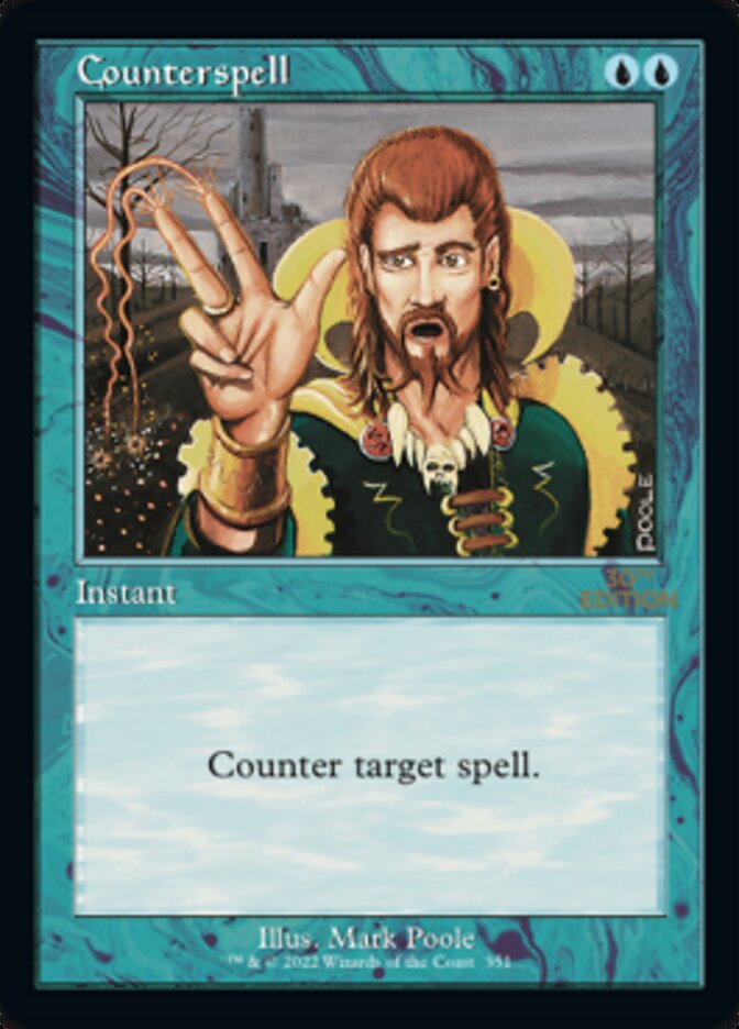 Counterspell (Retro) [30th Anniversary Edition] | Gate City Games LLC
