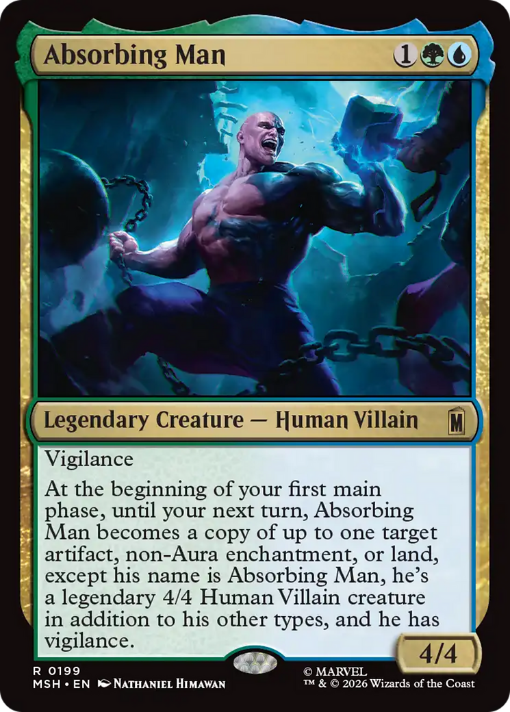 Absorbing Man [Marvel Super Heroes] | Gate City Games LLC