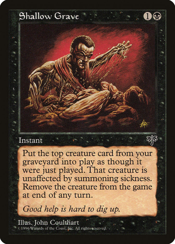 Shallow Grave [Mirage] | Gate City Games LLC